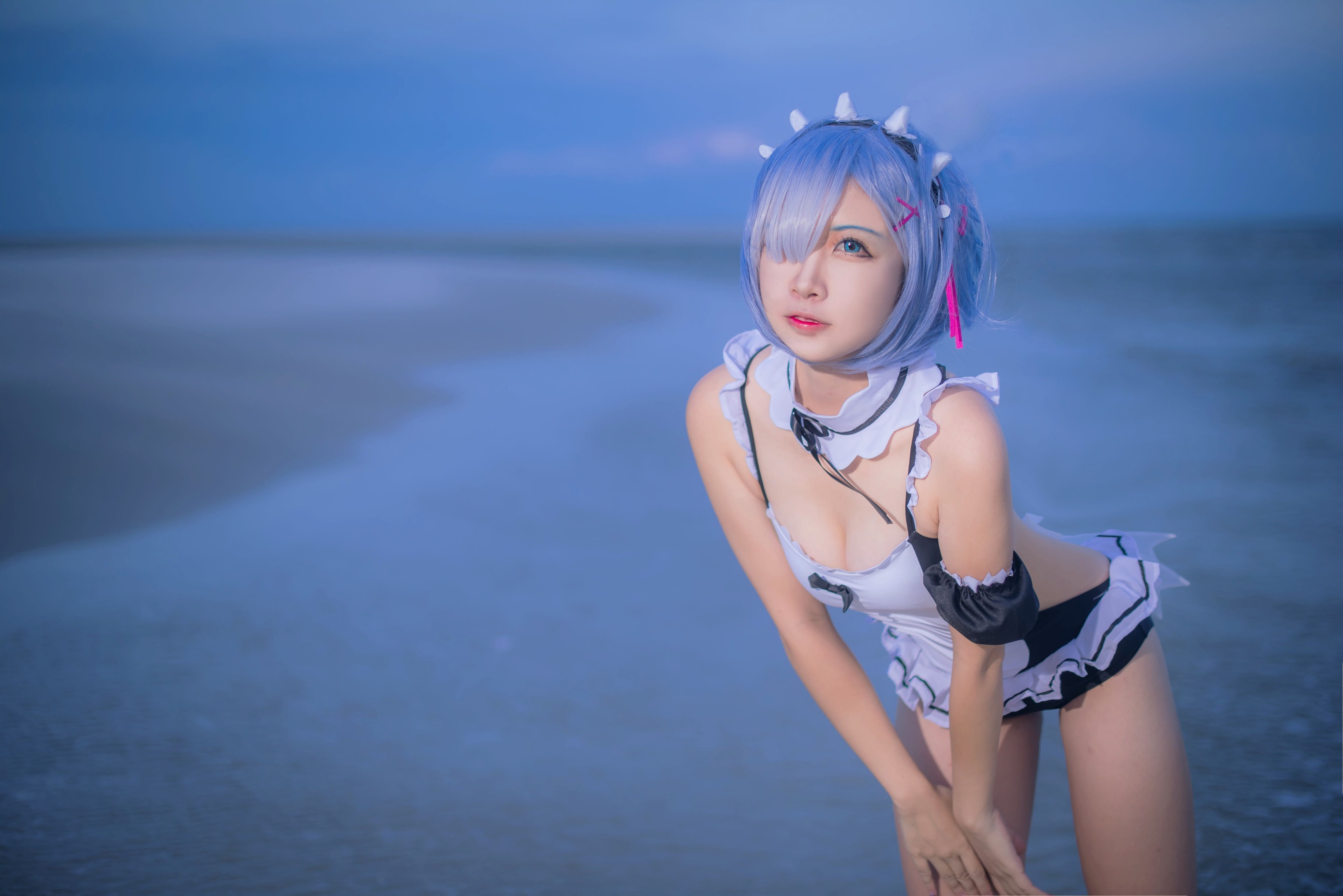 图片[1]-二佐Nisa – NO.030 二佐 蕾姆1号本 泳衣2 [11P]-XikXak
